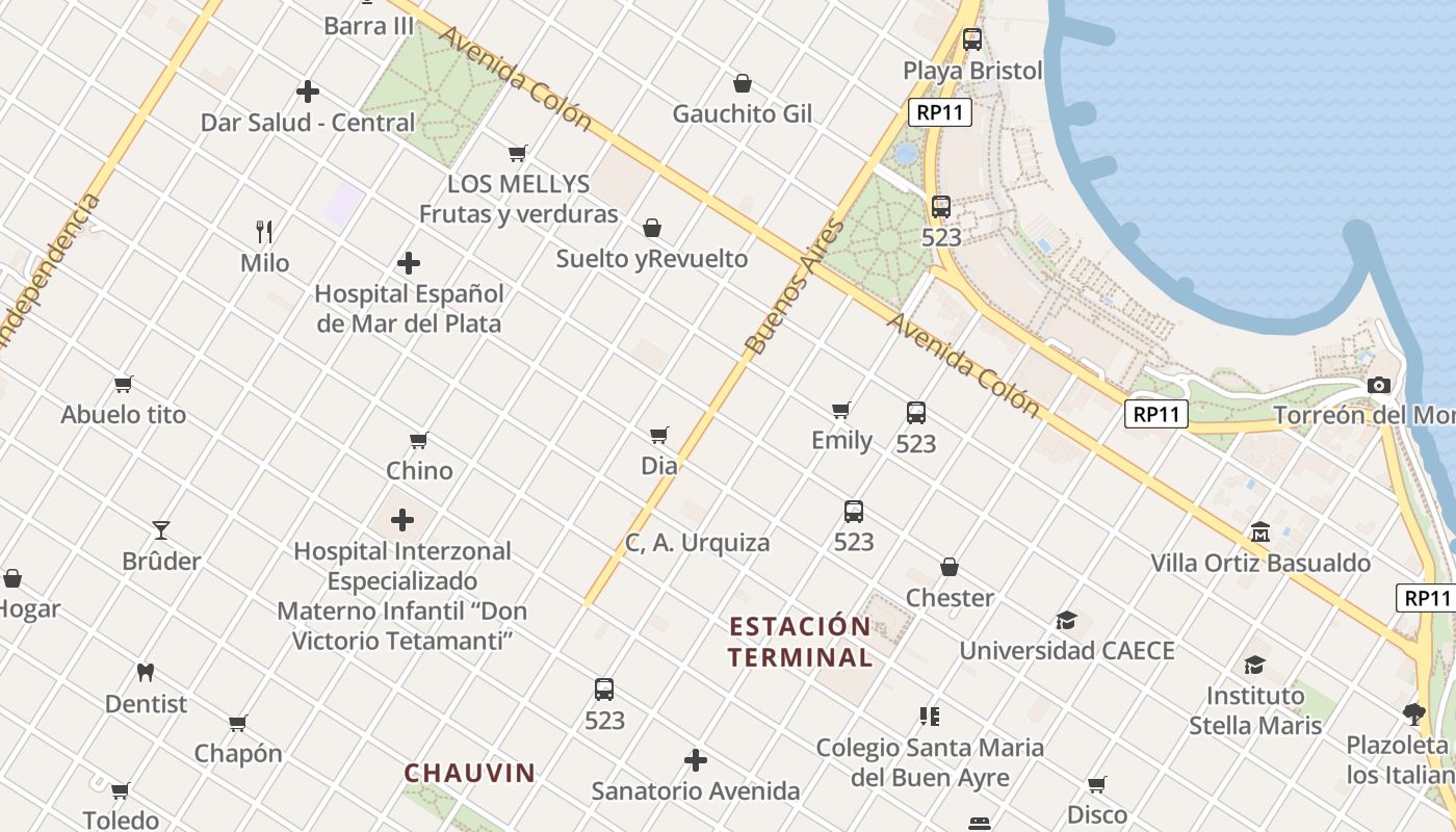 map